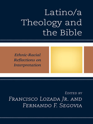 cover image of Latino/a Theology and the Bible